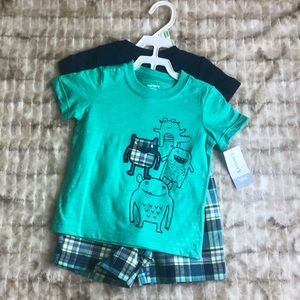 BOY 3 piece set “Daddy’s Little Monster”